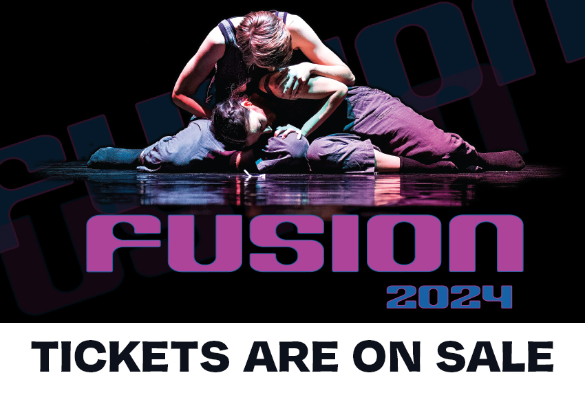 FUSION TICKETS ON SALE NOW