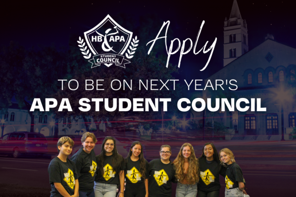 APA Student Council Applications 2023-2024