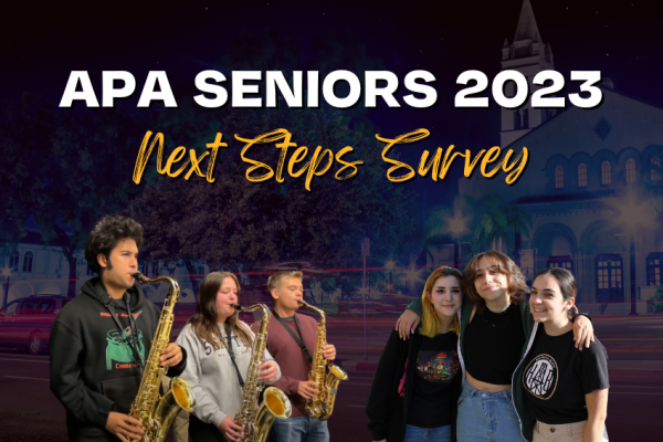 APA Seniors: Next Steps Survey 2023