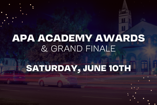Save the Date: APA Academy Awards 2023