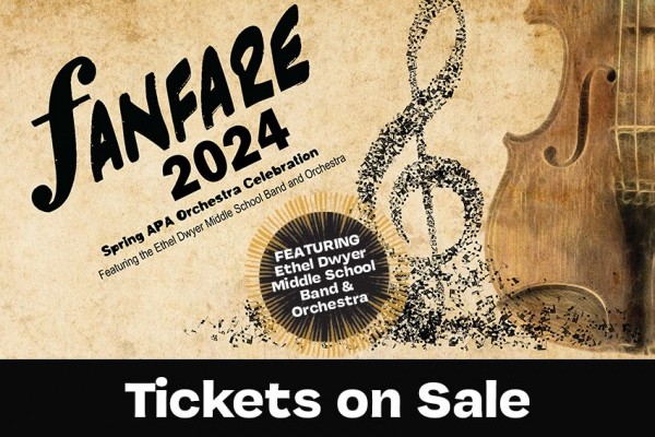 Fanfare Tickets on Sale