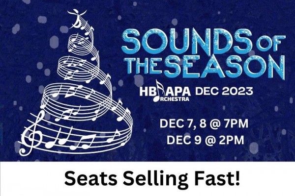 Sounds of the Season Seats Selling Fast