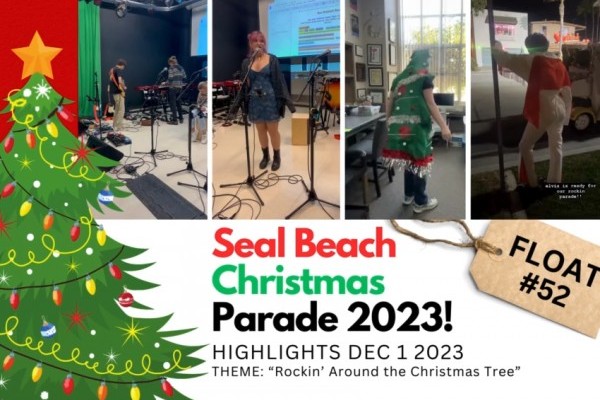 APA Performed in Seal Beach Christmas Parade 2023