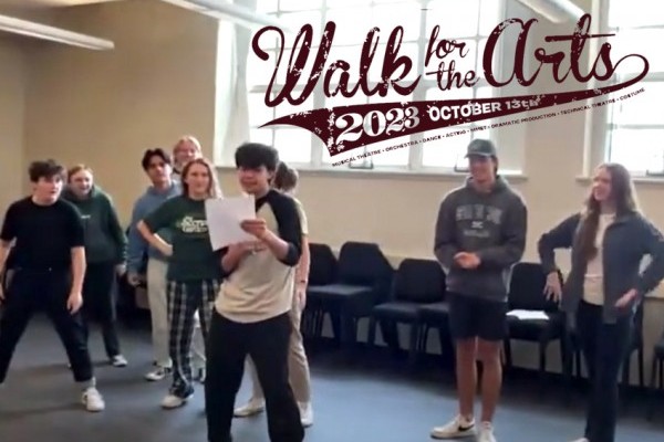 Walk fo the Arts Turn In Donations