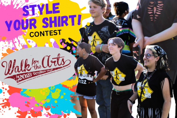 Style Your Shirt! Walk for the Arts