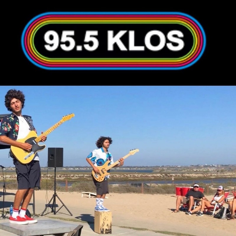 MMET Students on 95.5 KLOS