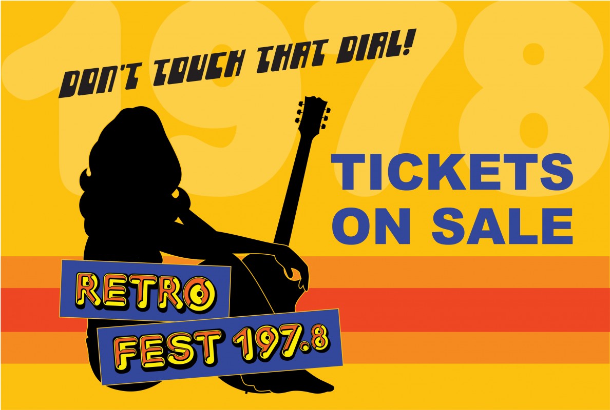 Tickets On Sale for Retrofest 197.8