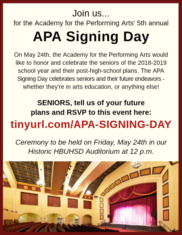 APA Signing Day 2019!