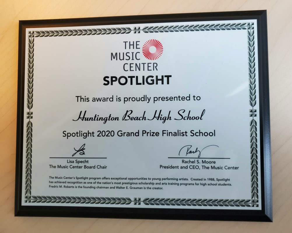 APA Named as Spotlight “Grand Prize Finalist School”