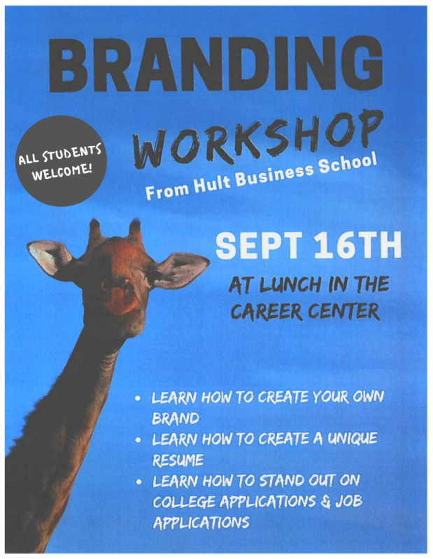 Branding Workshop for APA Students!