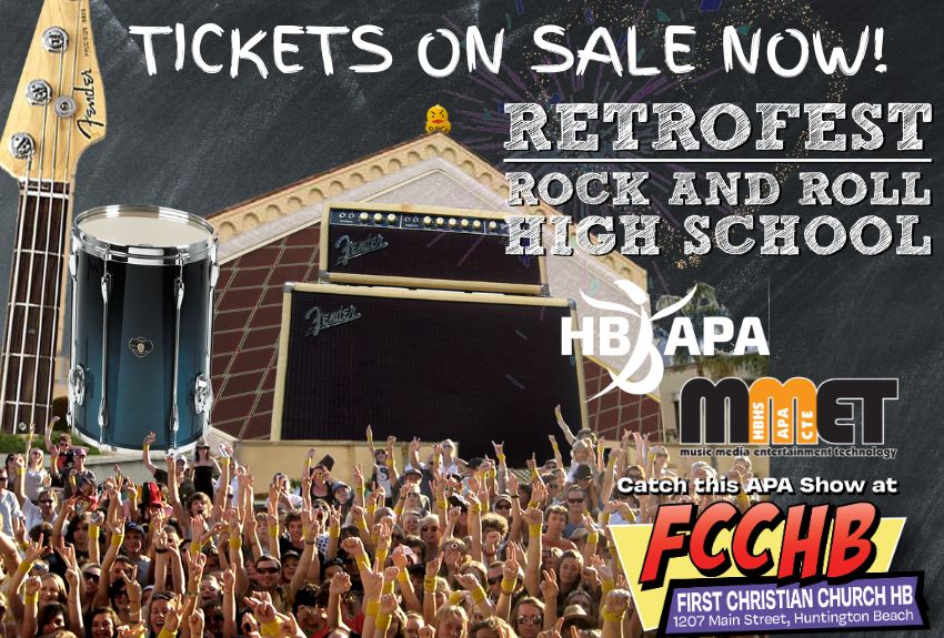 RETROFEST Rock and Roll High School Tickets On Sale