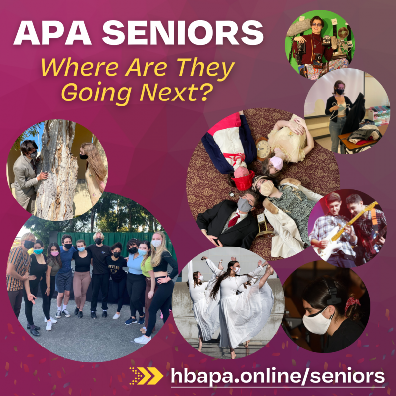 APA Seniors: What’s Next For You?
