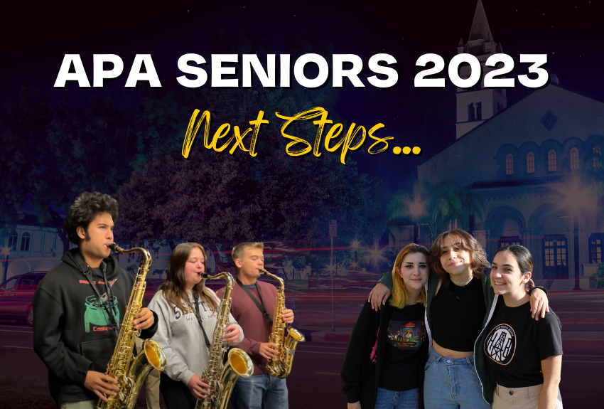 APA Seniors: Next Steps Survey 2023