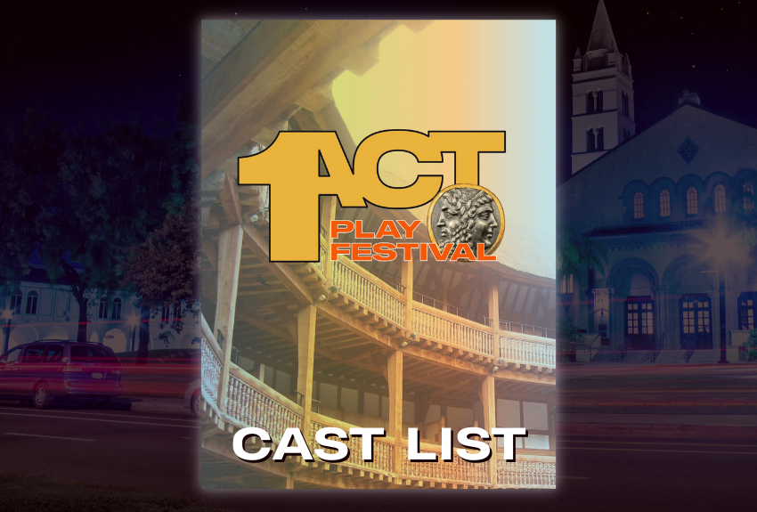 ONE ACT PLAY FESTIVAL Cast List