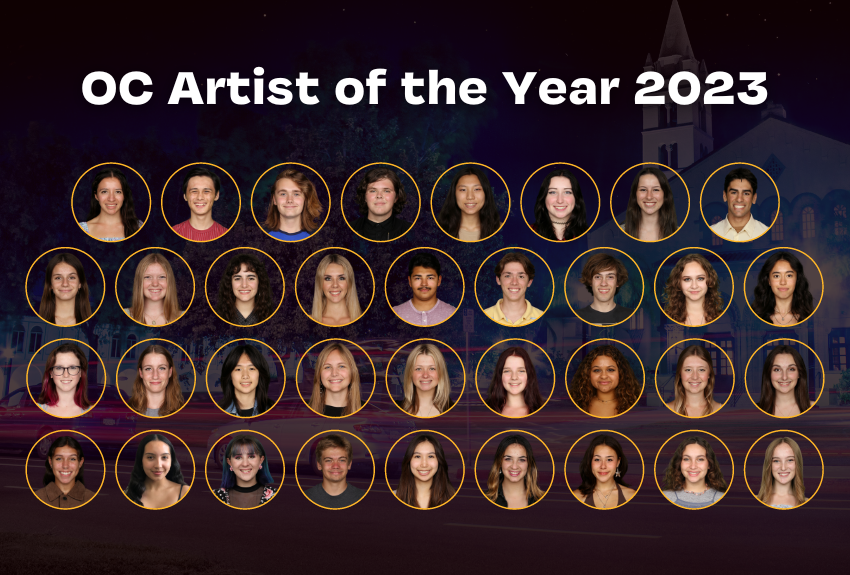 APA Nominees for OC Artist of the Year 2023