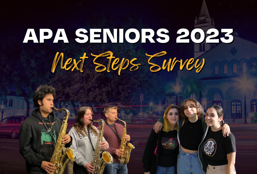 APA Seniors: Next Steps Survey 2023