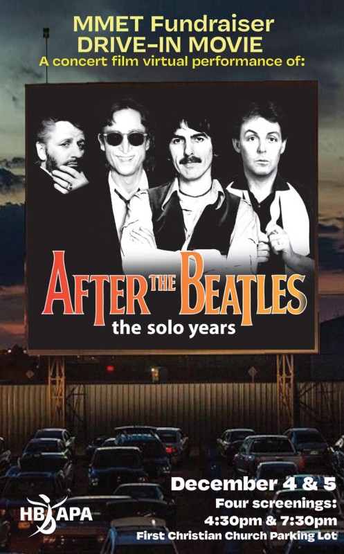 “AFTER THE BEATLES” Drive-In Showtimes Have Changed!