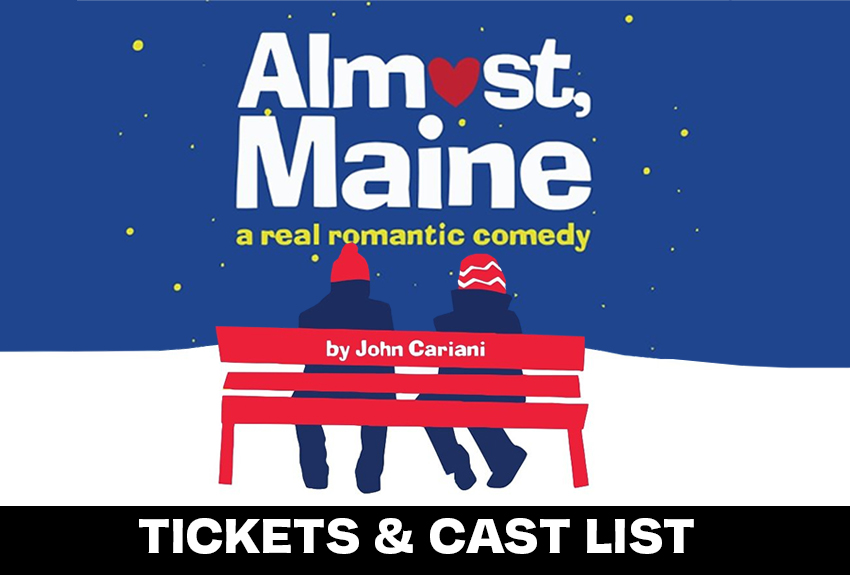 ALMOST MAINE ACTORS REP SHOW
