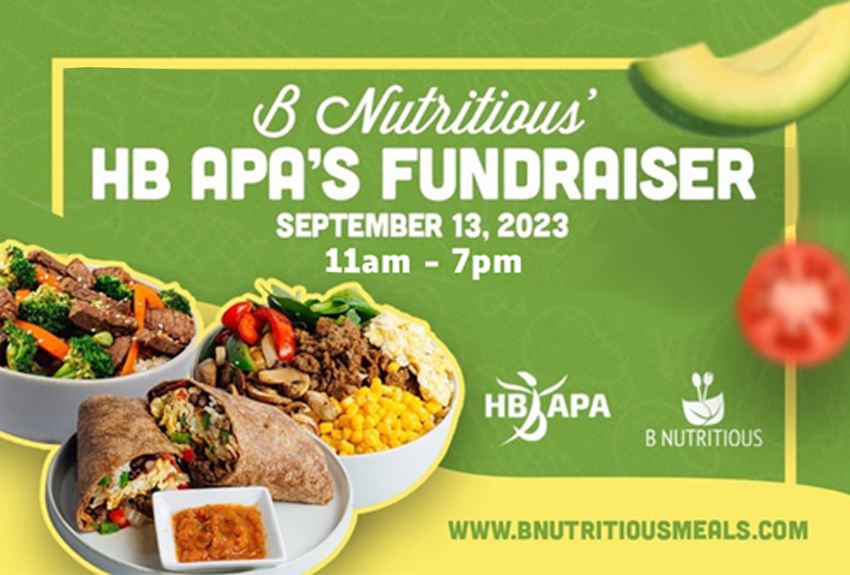 B Nutritious APA Fundraiser