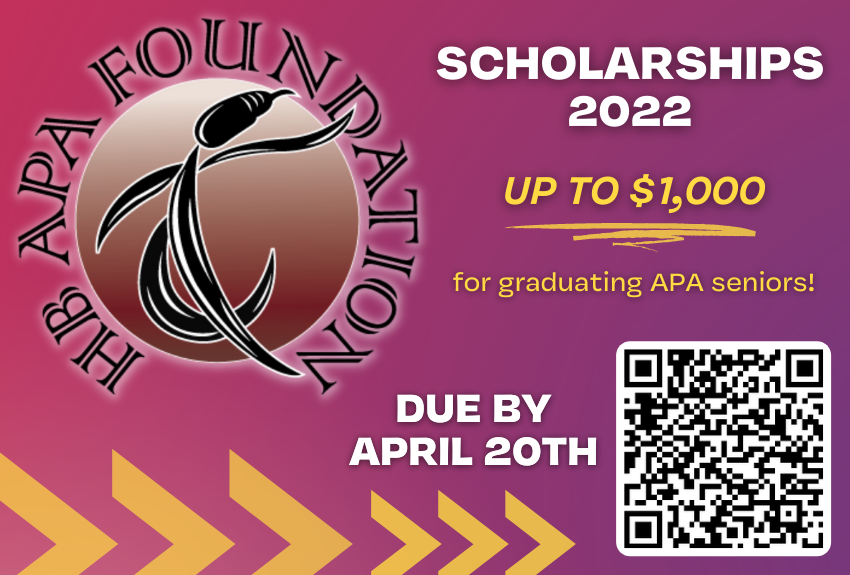 HB APA Foundation Scholarship for Seniors