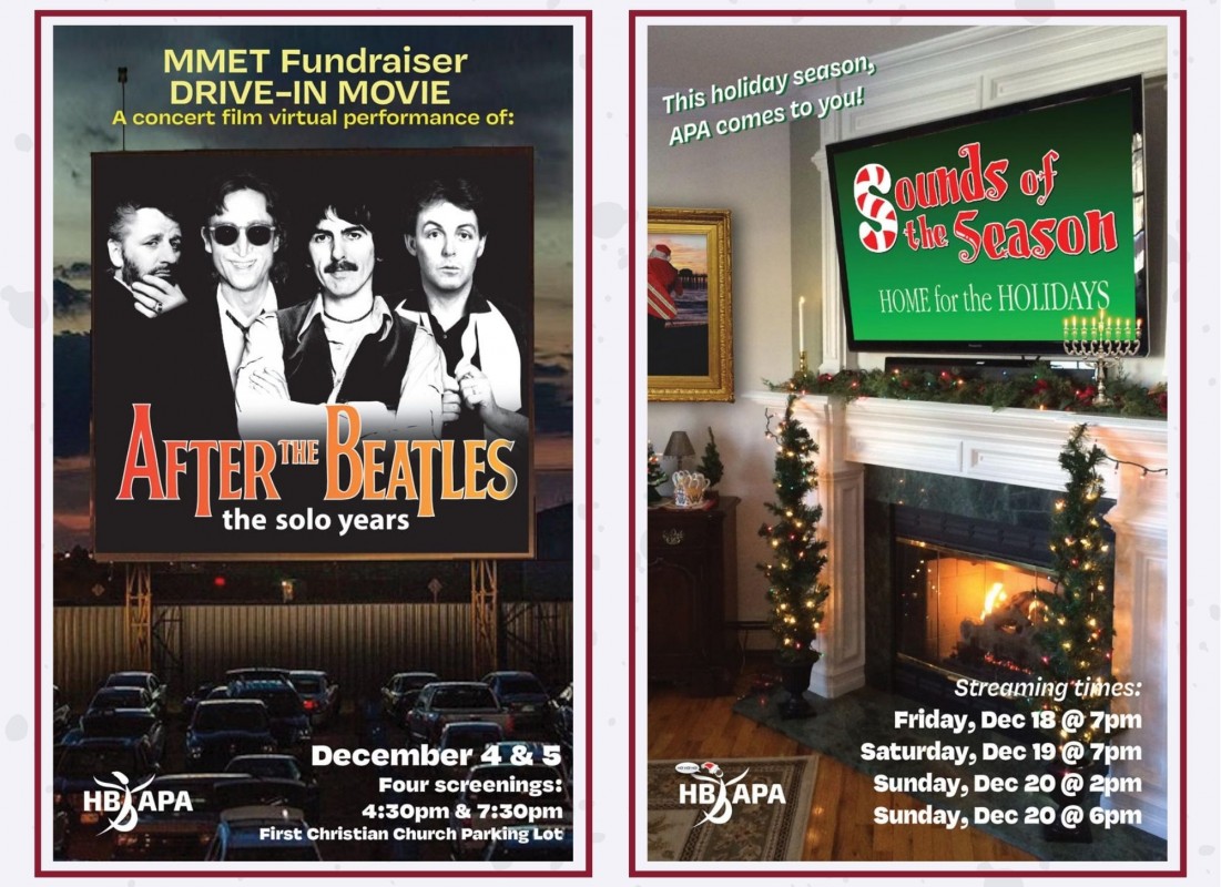AFTER THE BEATLES & SOUNDS OF THE SEASON tickets on sale!