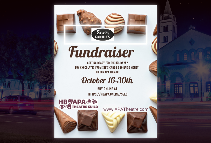 Theatre Guild See’s Candy Fundraiser