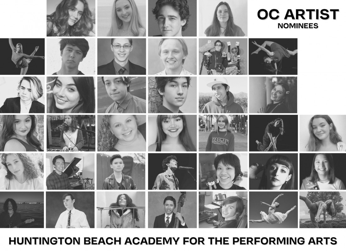 OC Artist of the Year Nominees 2021 HBAPA