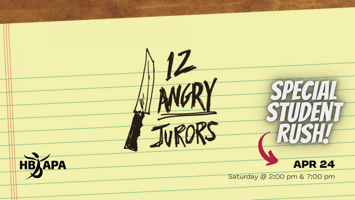 “12 Angry Jurors” Student Rush Tickets
