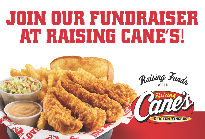 APA’s Raising Cane’s Fundraiser: Tues, 2/22