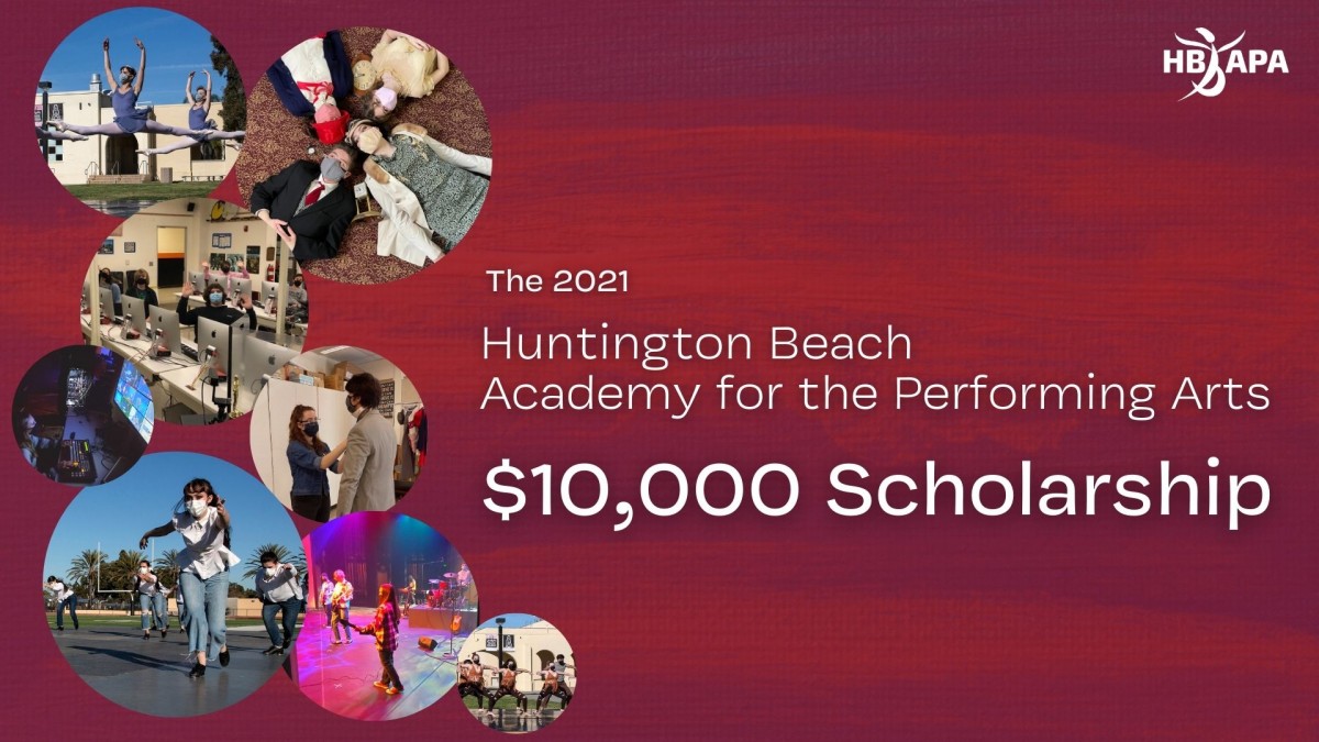 The 2021 HB APA Scholarship: $10,000!