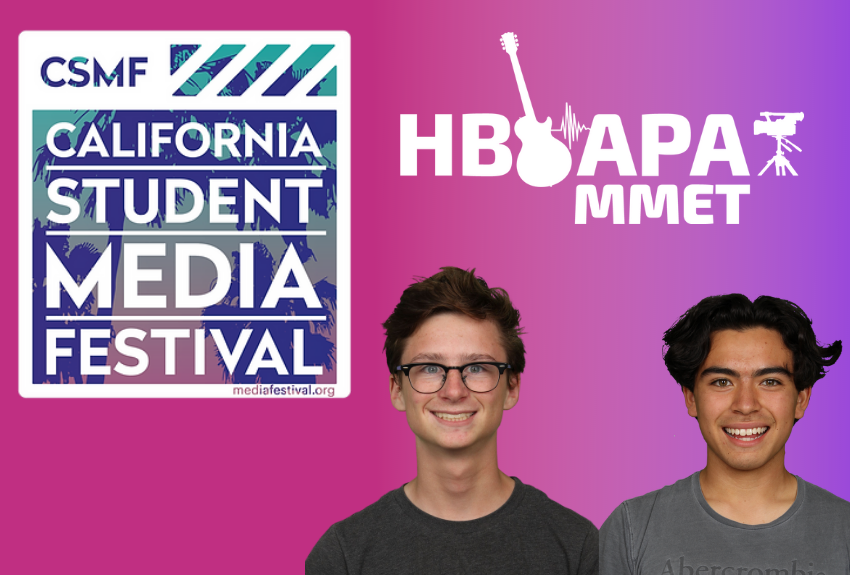 MMET Recognized in CA Student Media Festival