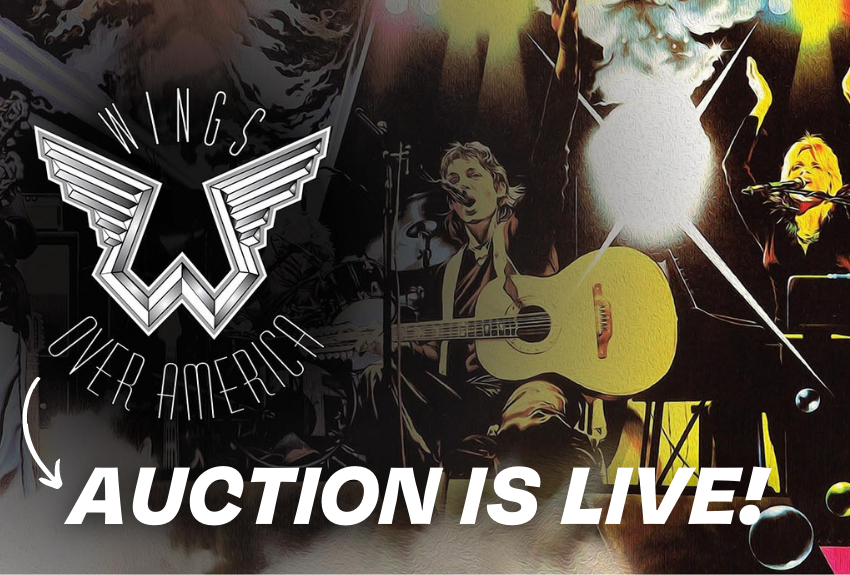 WINGS OVER AMERICA Auction is Live