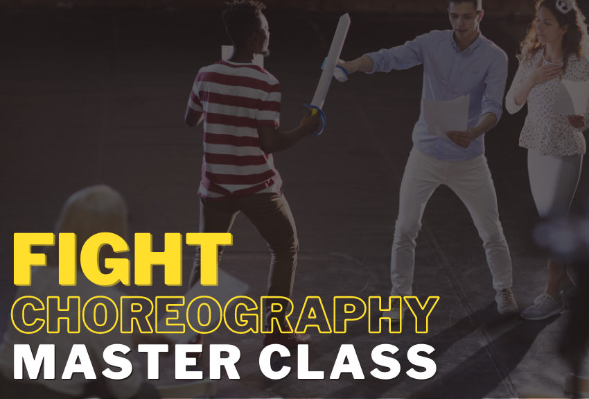 Fight Choreography Master Class (TODAY, 4-5PM)