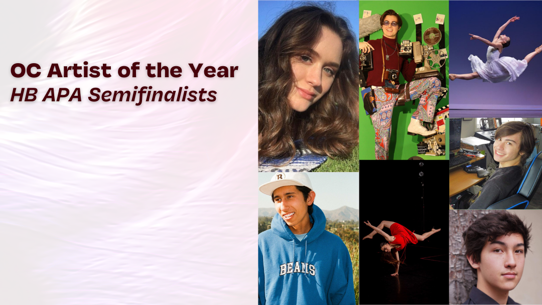 HB APA Semifinalists for OC Artist of the Year HBAPA
