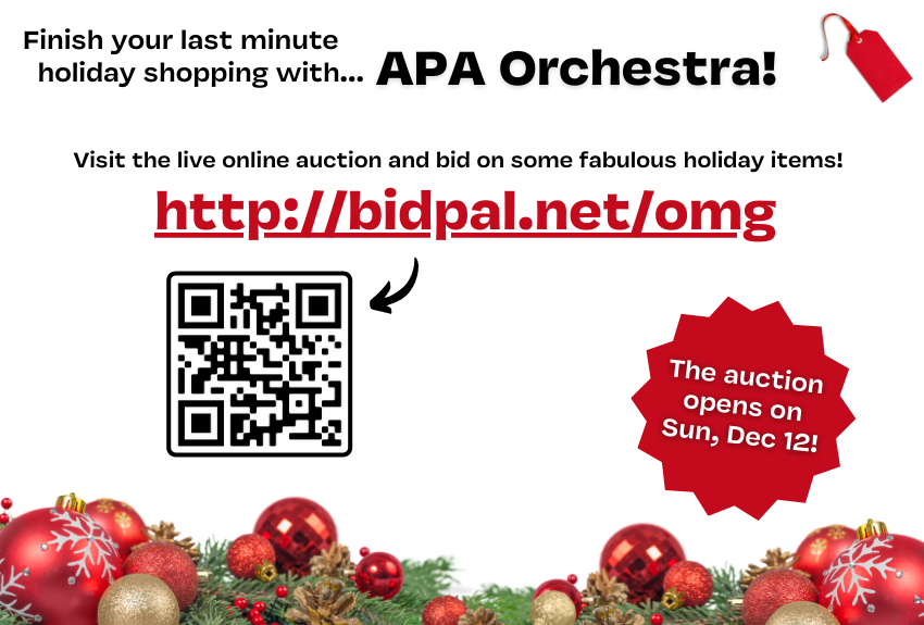 SOUNDS OF THE SEASON Live Online Auction