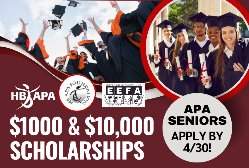 SCHOLARSHIPS for APA SENIORS