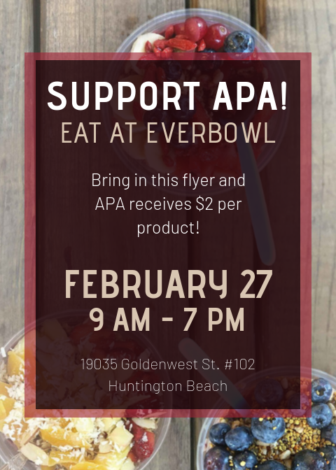 APA Fundraiser at Everbowl