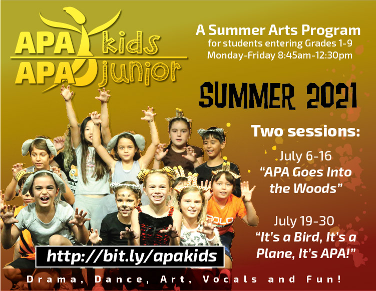 APA Kids & APA Jr 2021