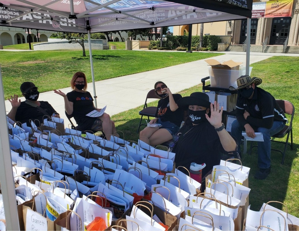 New APA Students: Did you pick up your New Student BBQ Grab Bag?