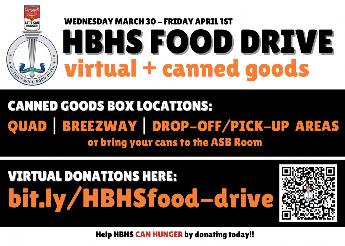 HBHS Food Drive