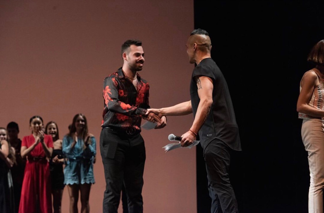 Alumnus BRIAN GOLDEN recognized for choreography!