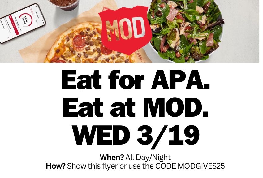 EAT MOD FOR APA March 19