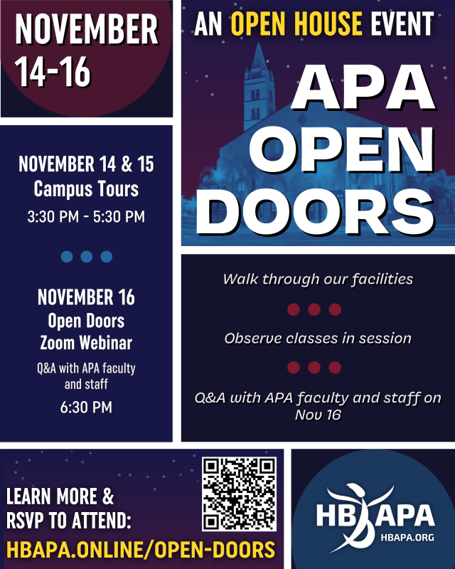 APA Open Doors 2022