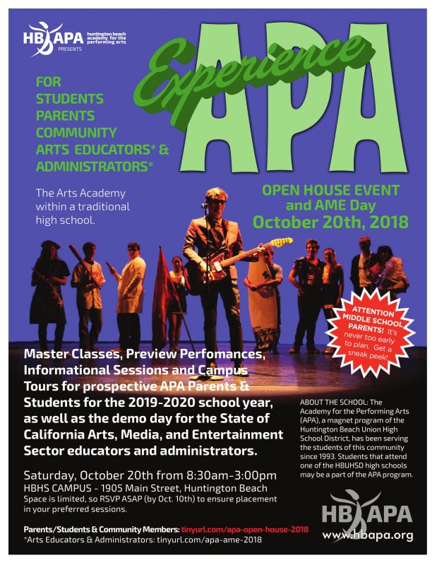 APA’s 2018 Open House!