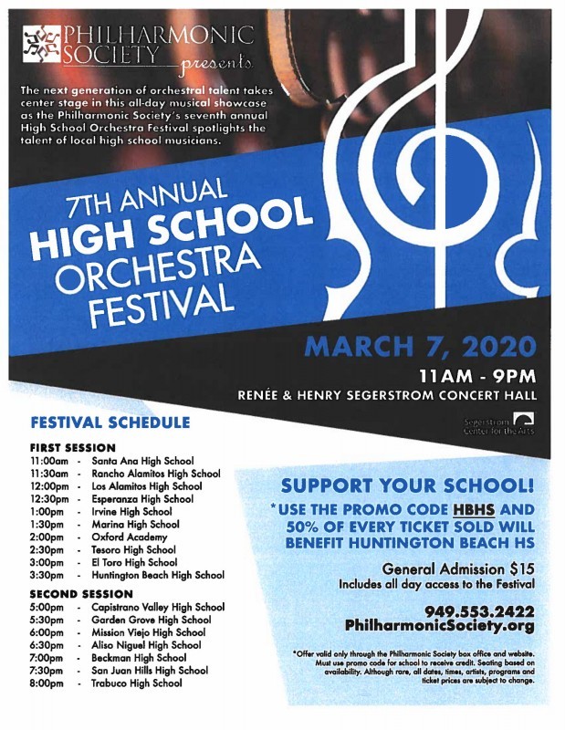 HIGH SCHOOL ORCHESTRA FESTIVAL