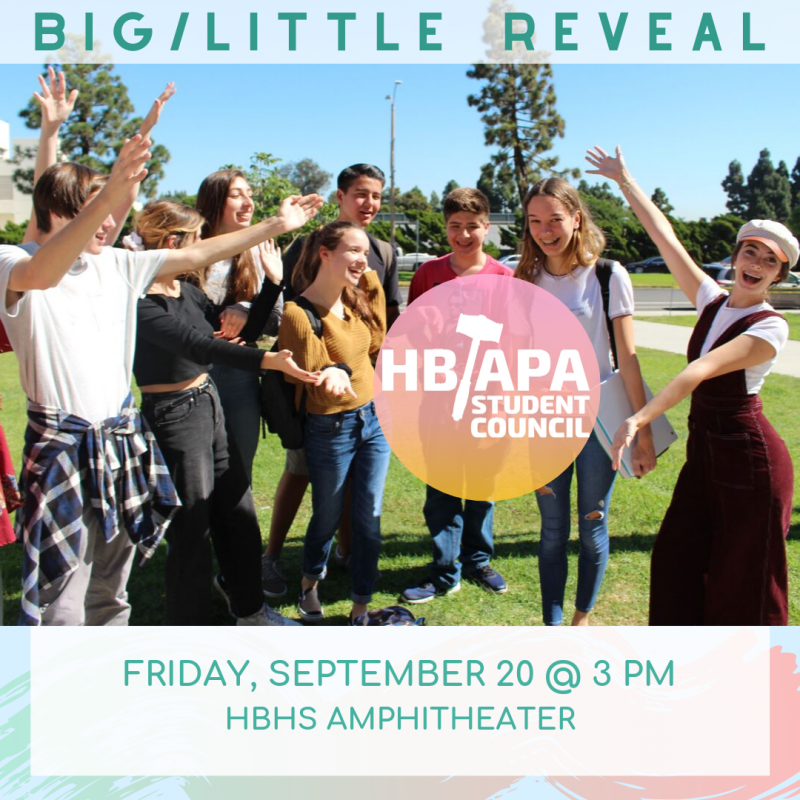 Big/Little Reveal this FRIDAY!