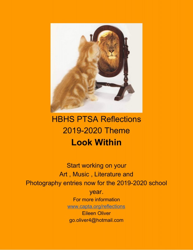 PTSA “Reflections” Art Program - You can enter!