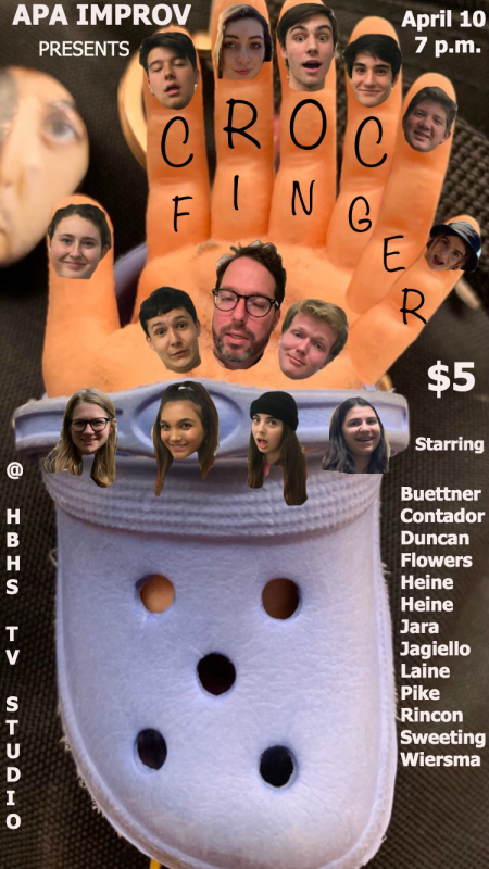 APA Improv on April 10!