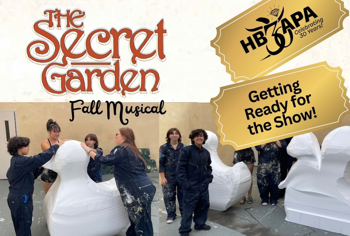 Behind the Scenes / THE SECRET GARDEN is OPENING!