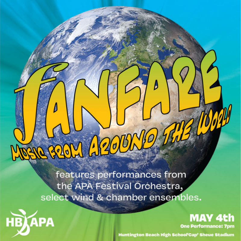 FANFARE - APA’s LIVE Spring Music Concert on May 4th!